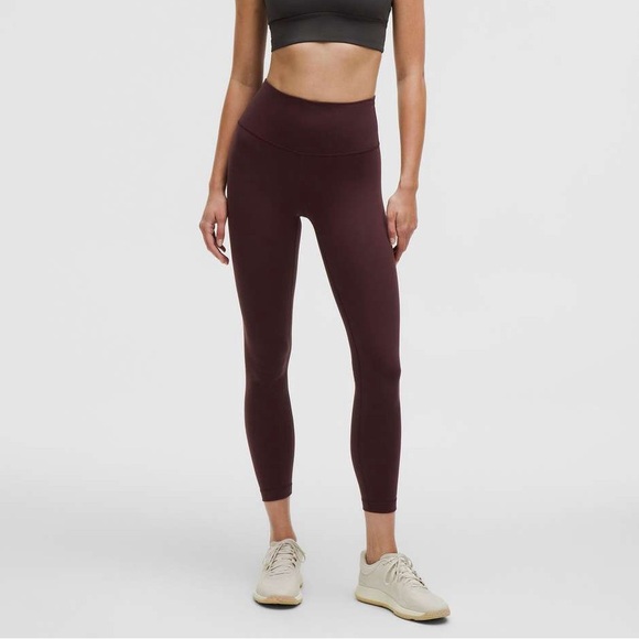 lululemon athletica Pants - Lululemon Wunder Train High Rise Tight - 25”